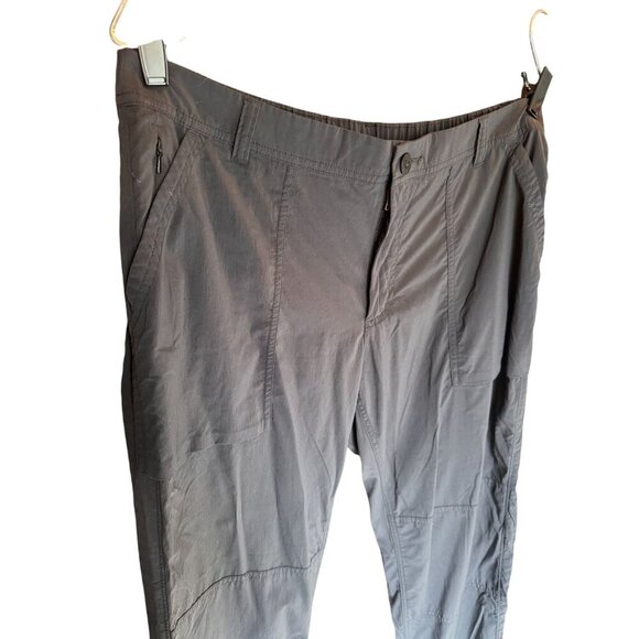 REI Co-OP Women's Black Nylon Blend Pants Size 14 - Picture 2 of 7